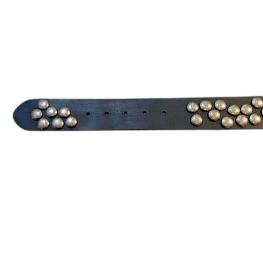 Black Studded Belt - Picture 6 of 8
